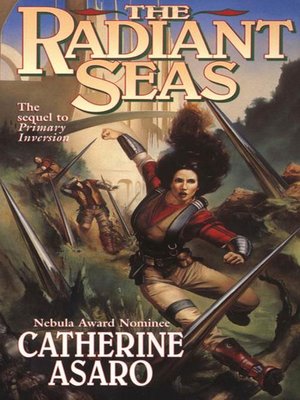 cover image of The Radiant Seas